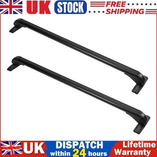 Roof racks cross bars - bars, black