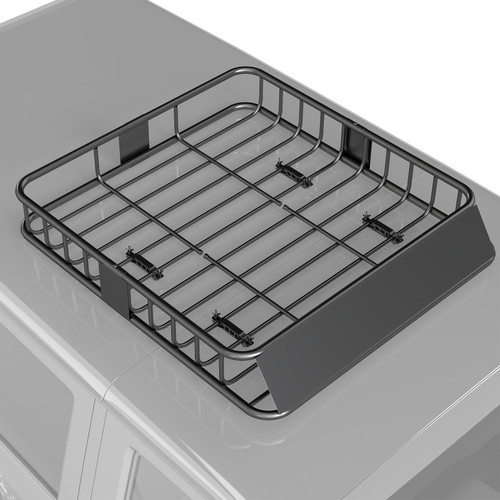 Universal car roof rack - roof, basket
