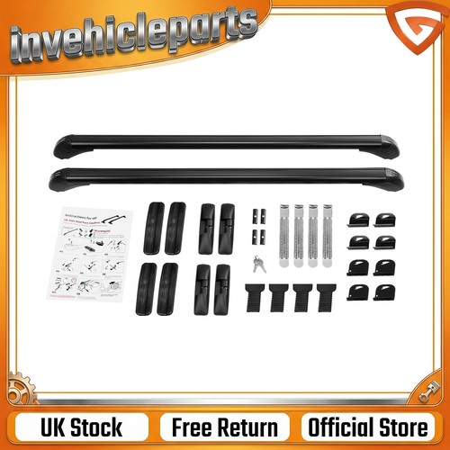 Roof racks cross bars lockable - roof,