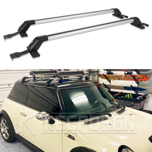 Aluminium bare roof rack - aluminium,