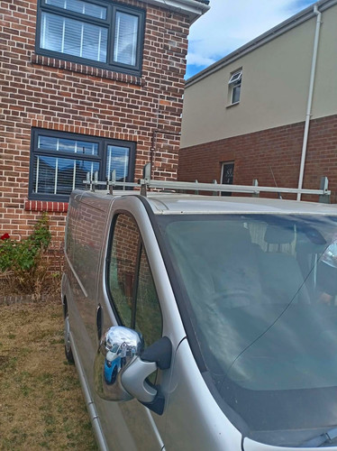 Roof rack with fittings - rack,