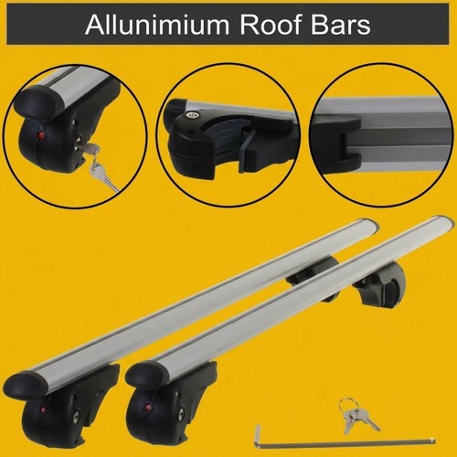 Universal aluminum car roof - aluminum,