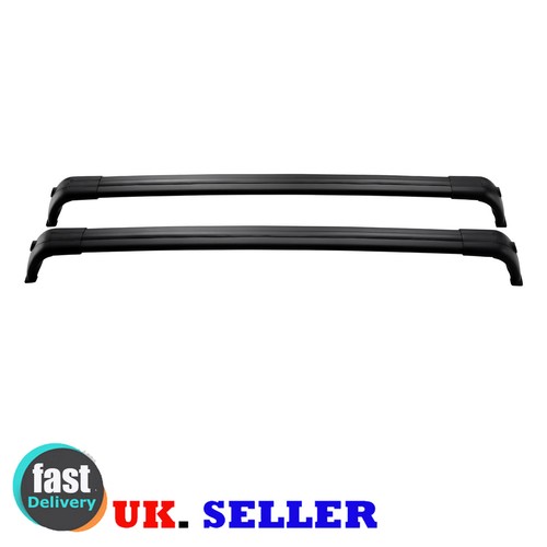Aluminium roof rack cross bars - aluminium,