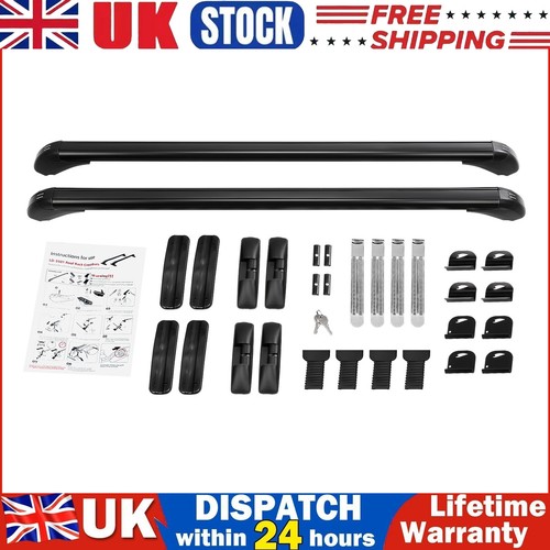 Roof rack bars lockable - bars,